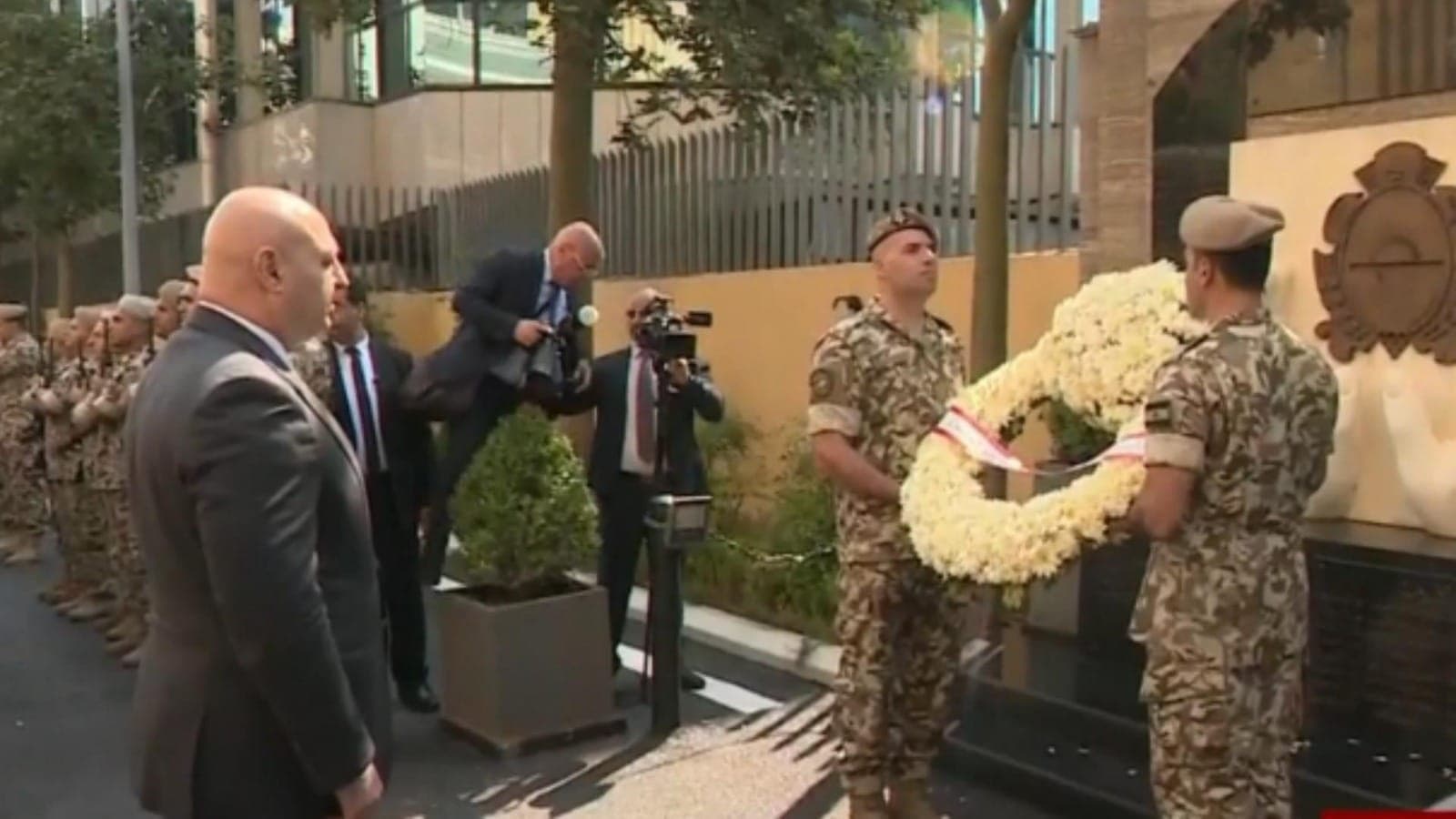 Aoun Attends Security Force Day