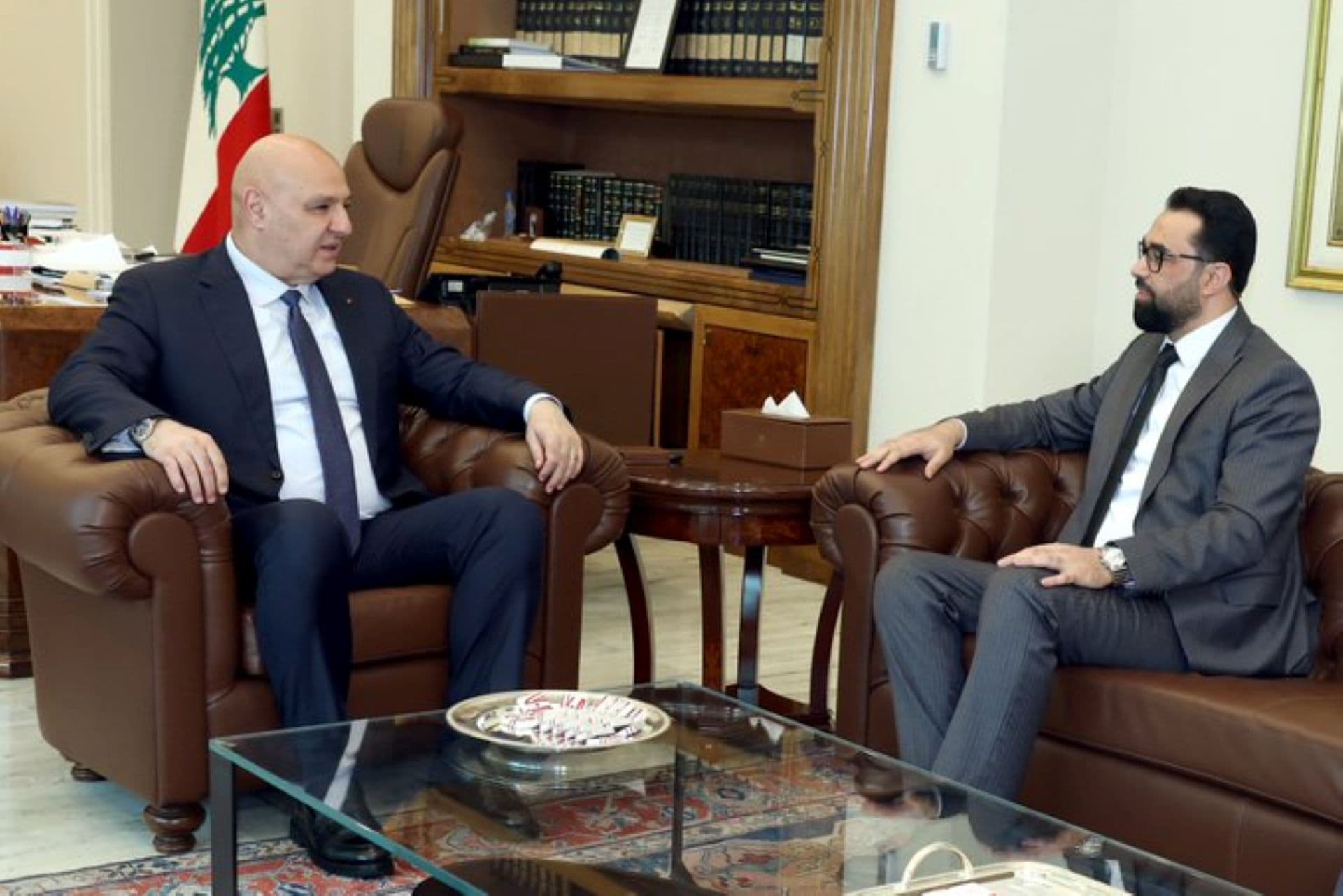 President Aoun Evaluates Bilateral Ties
