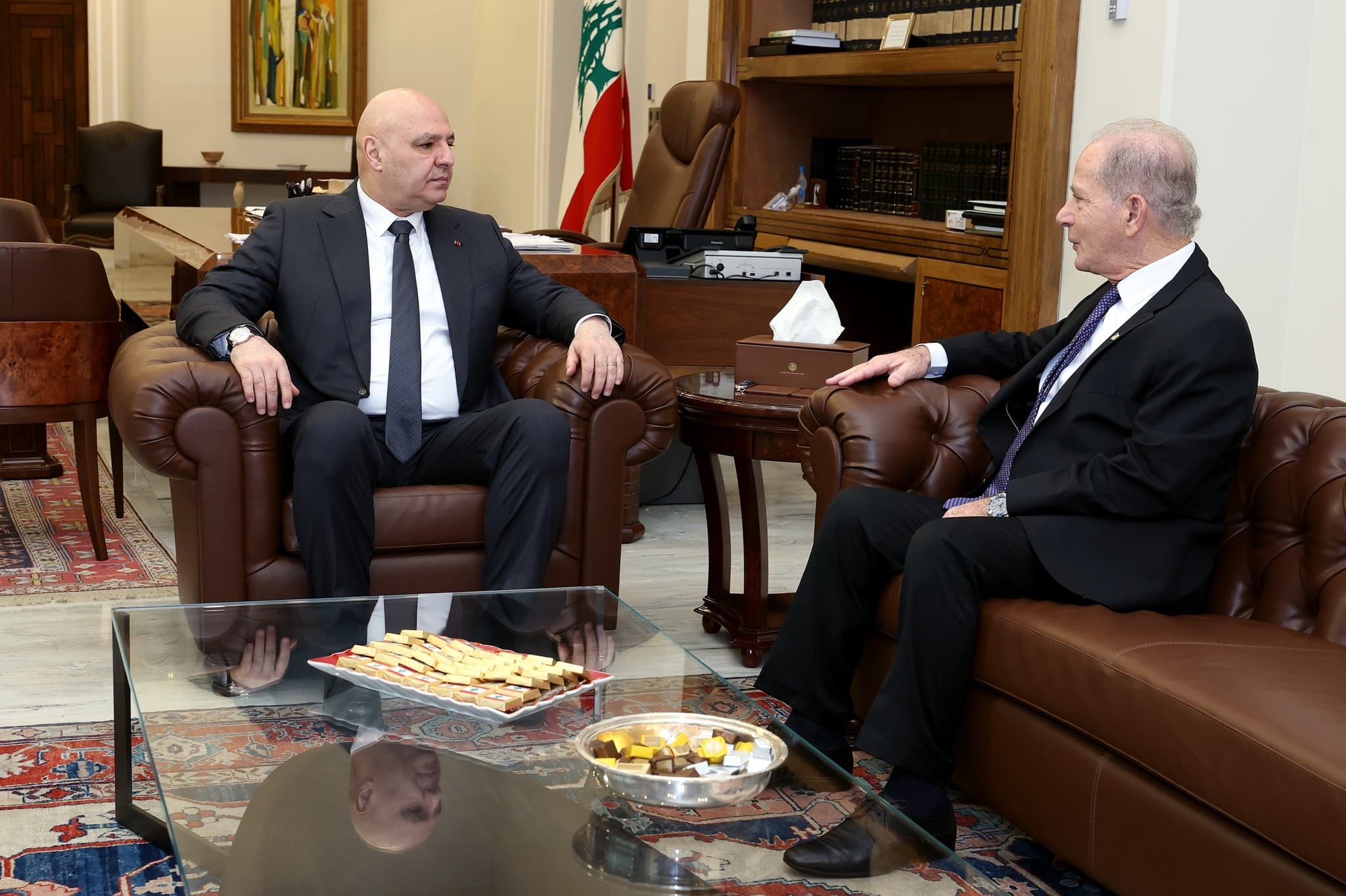 Lebanon questions US ambassador on advice to limit experimental zones
