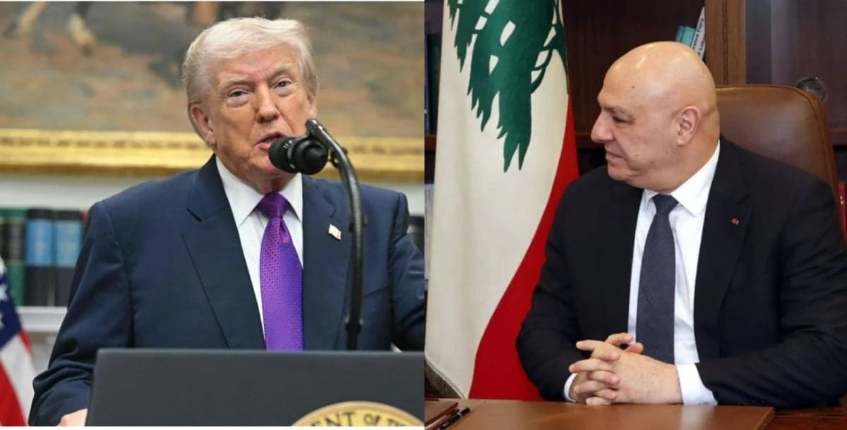 عون يخطط لعرض خطة بعد الانسحاب الإسرائيلي