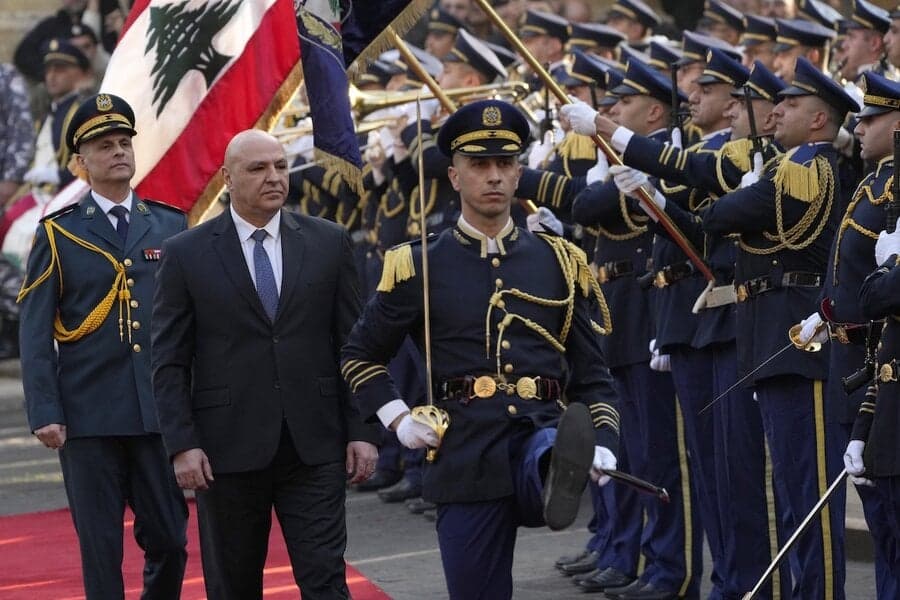 Aoun in Washington Ahead of Key Trump Summit