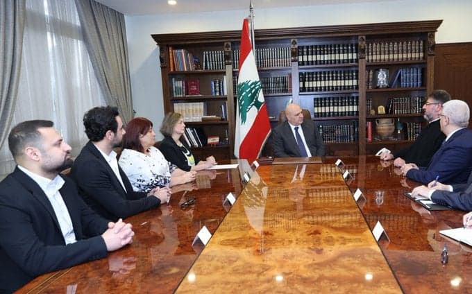 عون يؤكد دعم الدولة لأبناء الجنوب