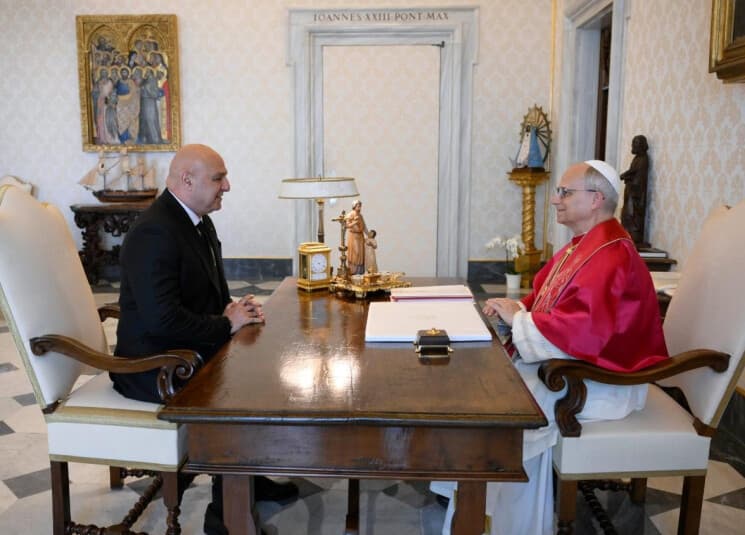Aoun in Rome and Vatican: Lebanon's role in South's future