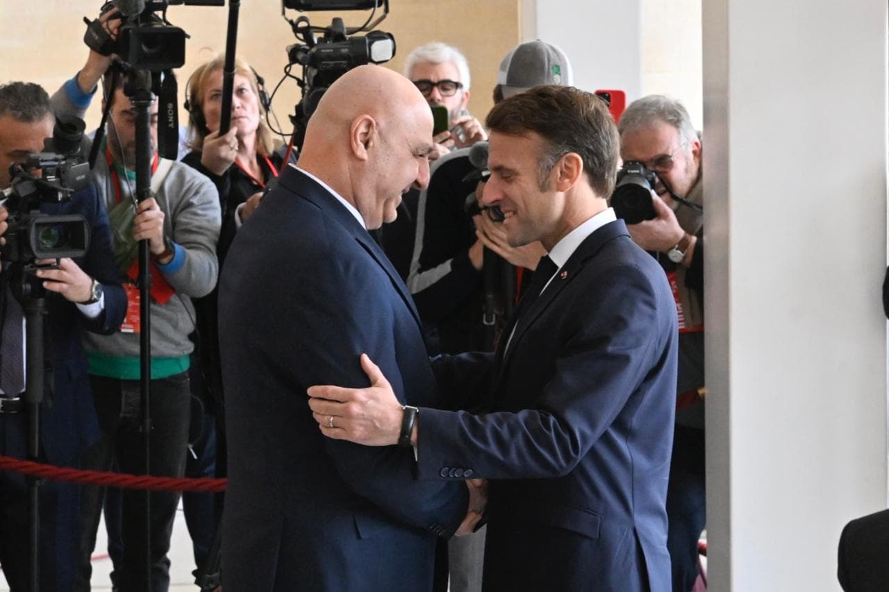 French reading at Paris meeting on Lebanon