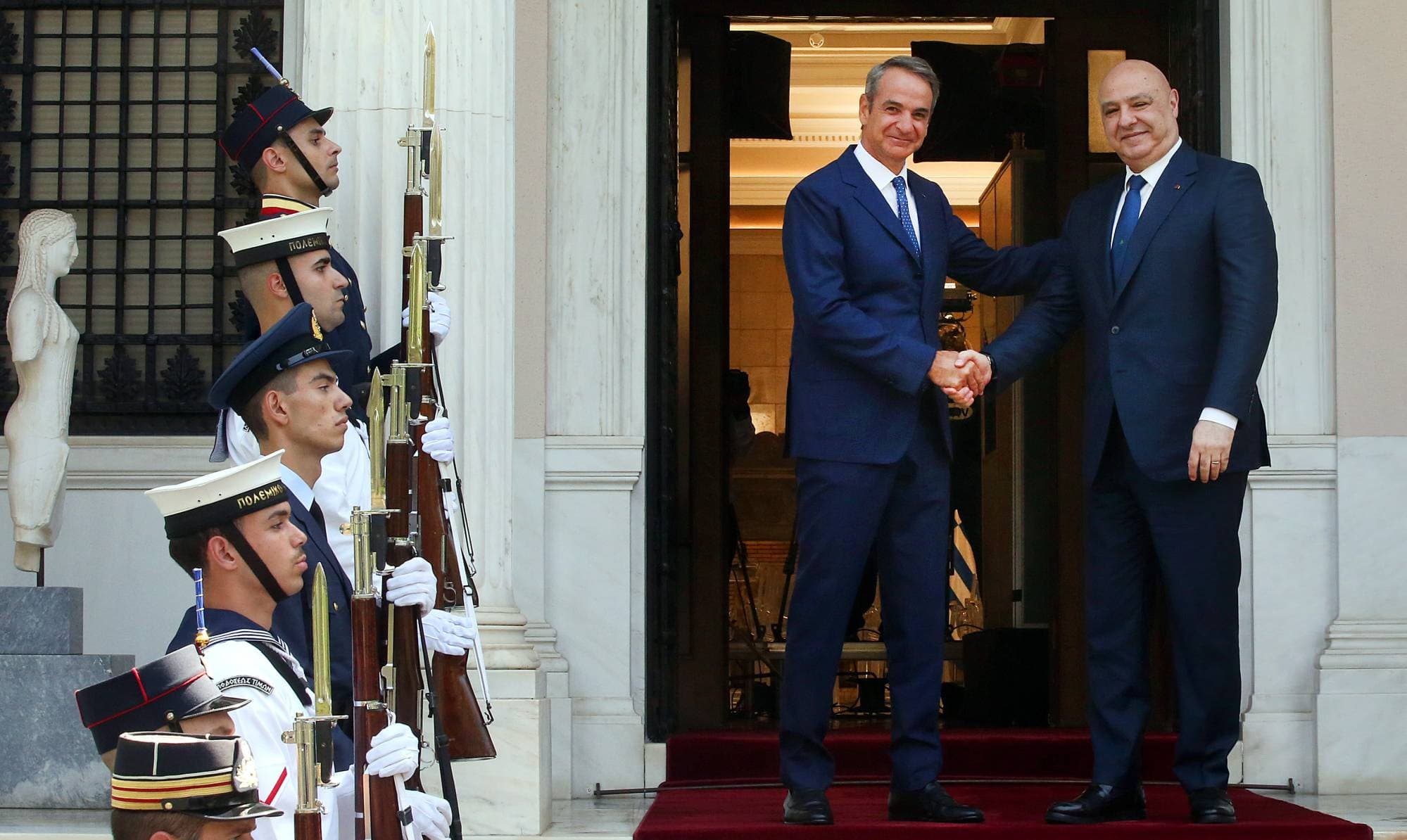 Aoun Offers Path to Peace with Israel
