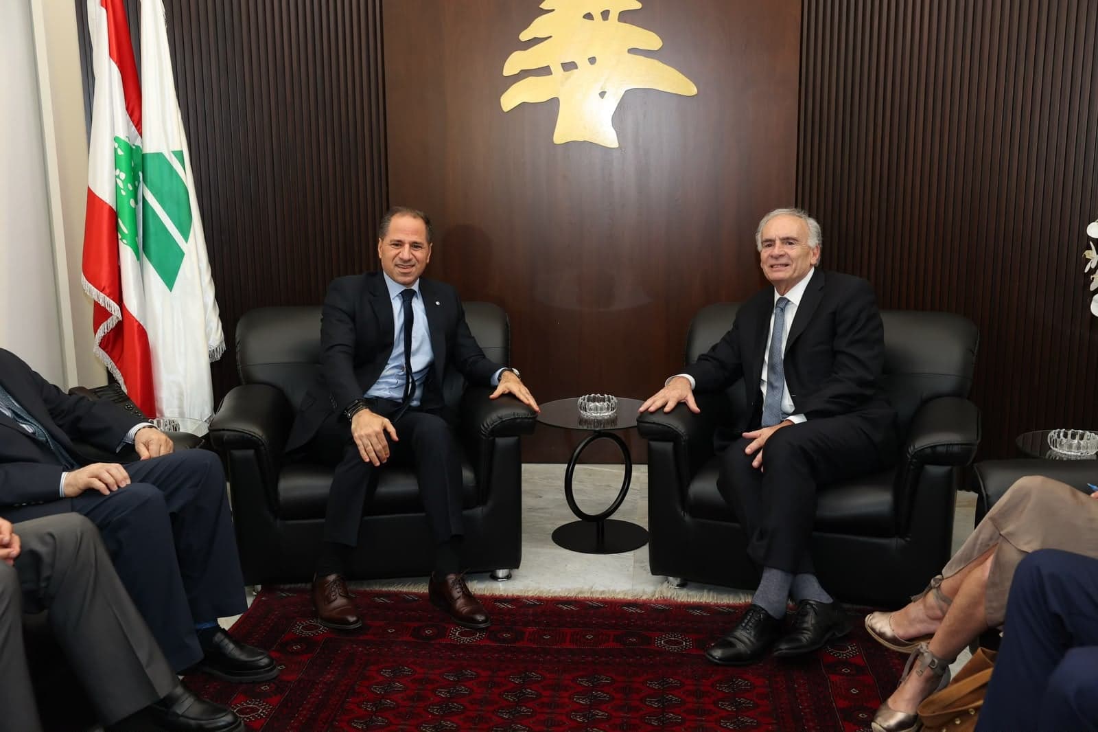 Al-Jamil and Arno Address Lebanese and Regional Issues