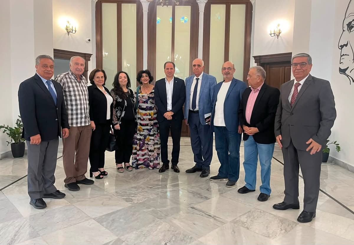 Al-Jamil reviews Media Law draft with journalists