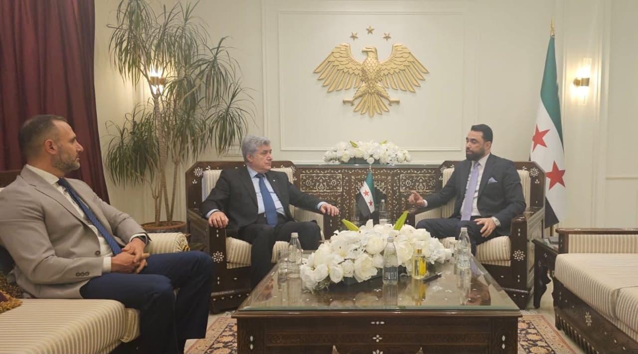 Faris Discusses Syria Sovereignty