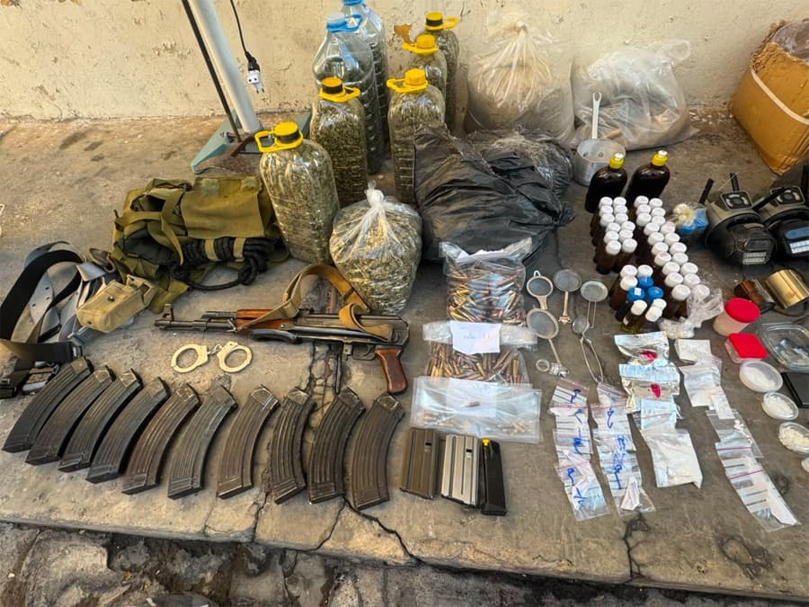 Army Raids in Several Areas Yield Results: Details and Outcomes