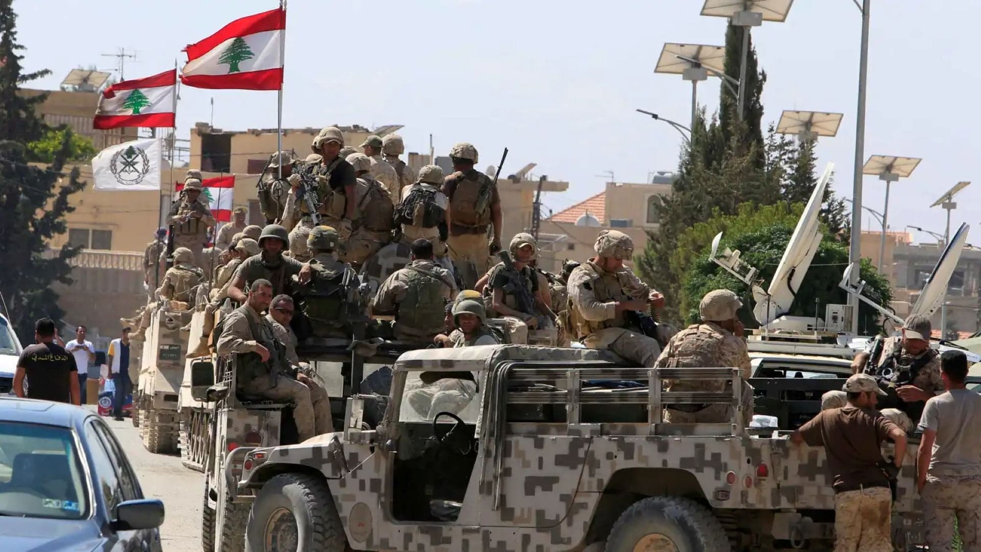 الجيش يوجه شكر للمهنئين