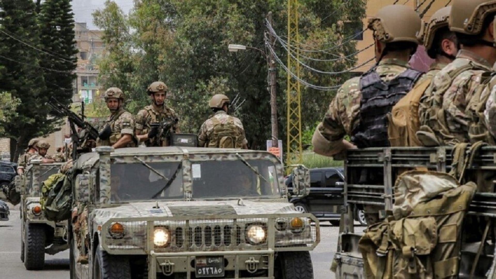 مداهمات الجيش في بعلبك وبيروت