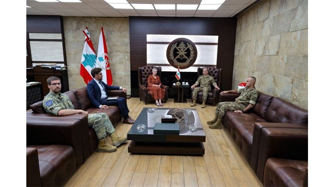 Heikal and EU Ambassador discuss post-UNIFIL phase