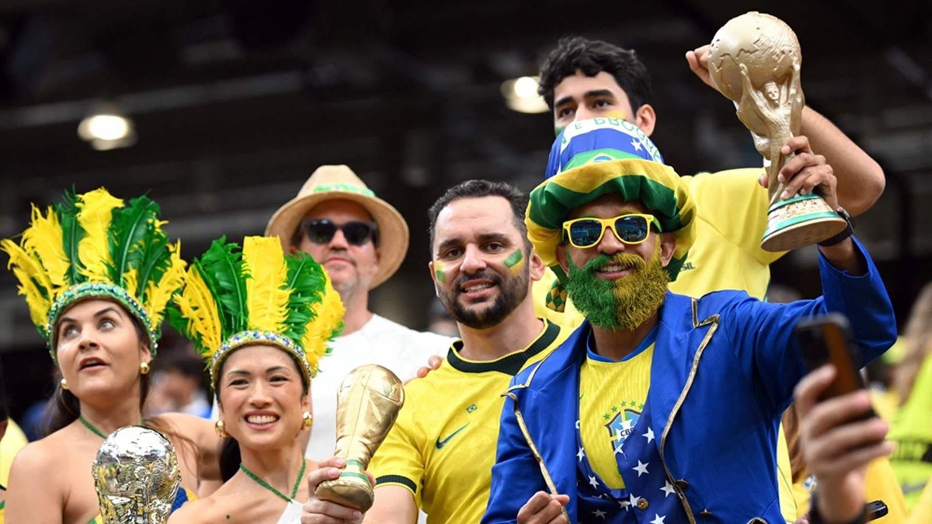 Brazil makes key lineup changes after World Cup setback