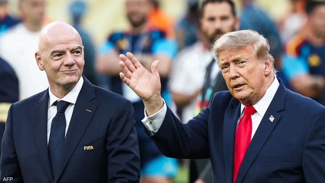 إنفانتينو يلجأ لترامب لإنقاذ فيفا