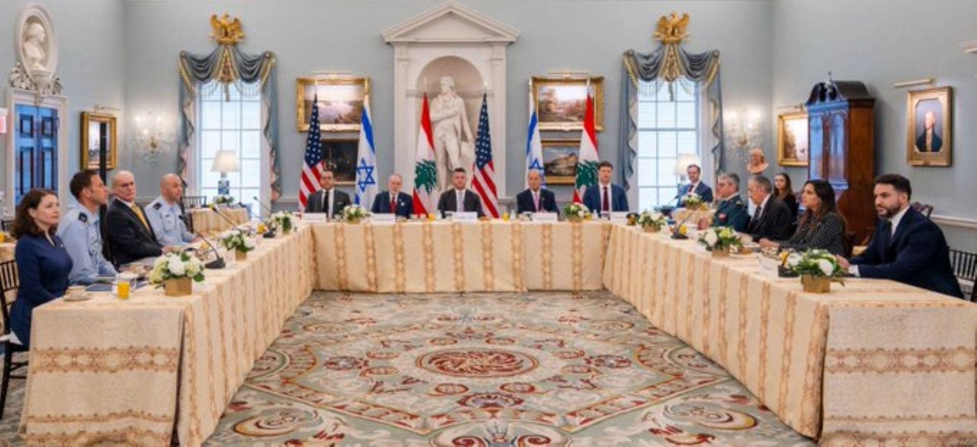 واشنطن تتوسط لوقف إطلاق النار بين لبنان وإسرائيل