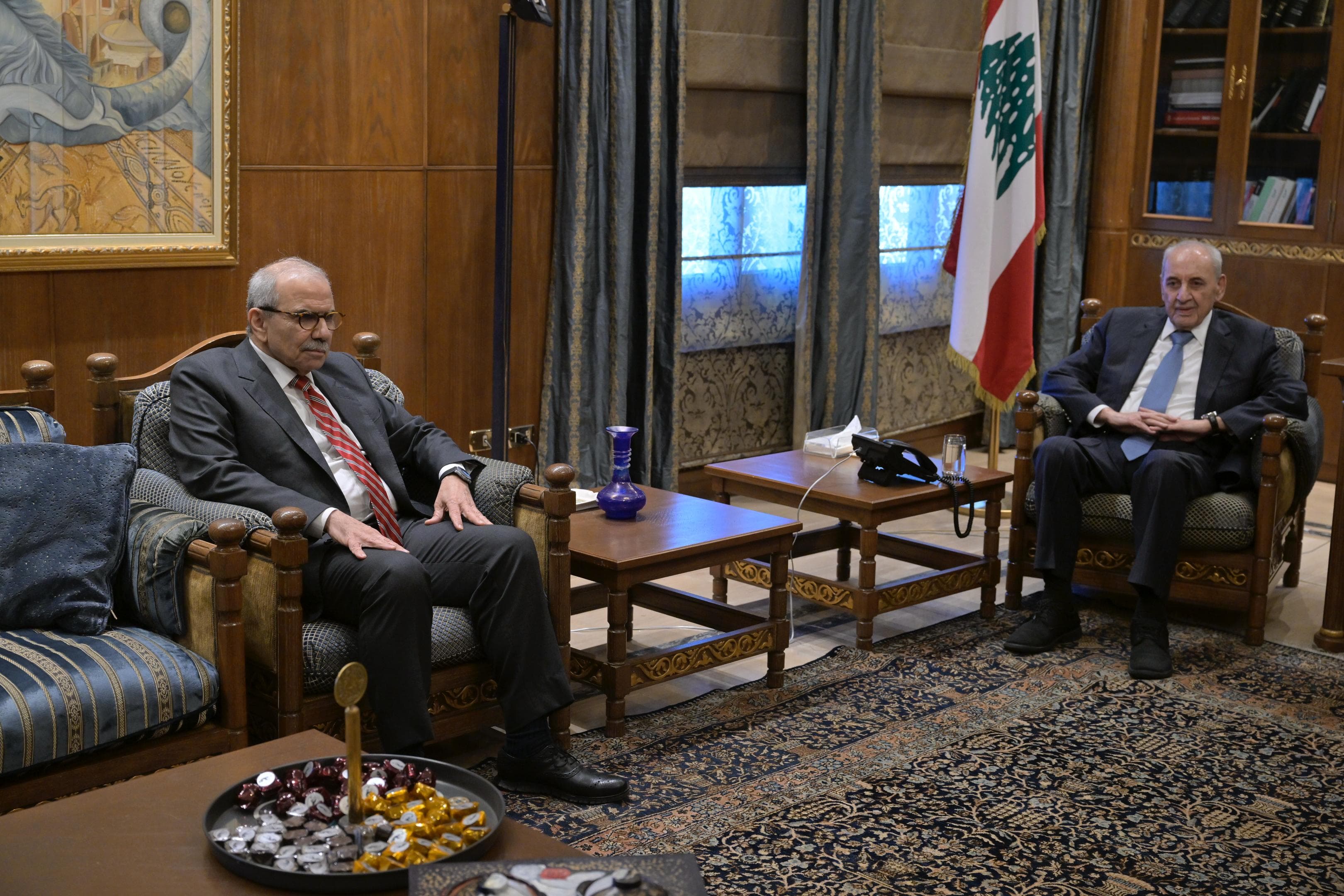Berri and Salam agree to deploy army in Iqlim al-Tuffah