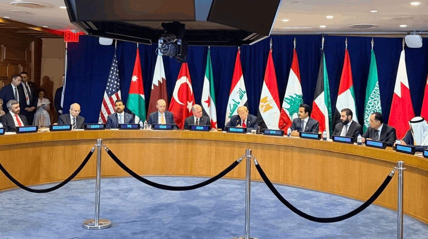 Lebanon Outlines Priorities at Trump-led Summit