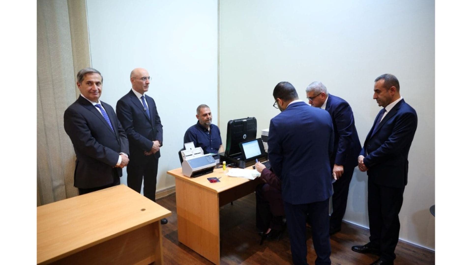 Al-Hajar introduces biometric fingerprint system in Qatar