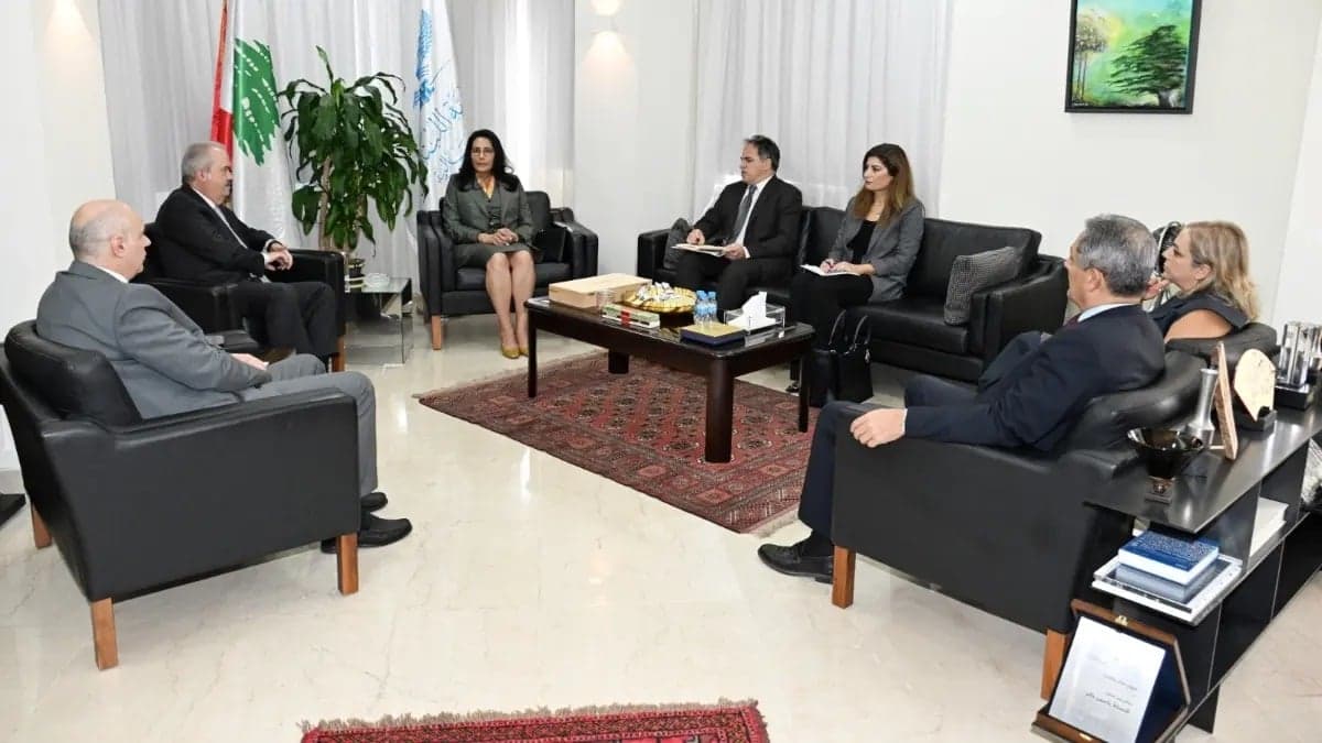 Jaber Reviews Cooperation Areas with World Bank