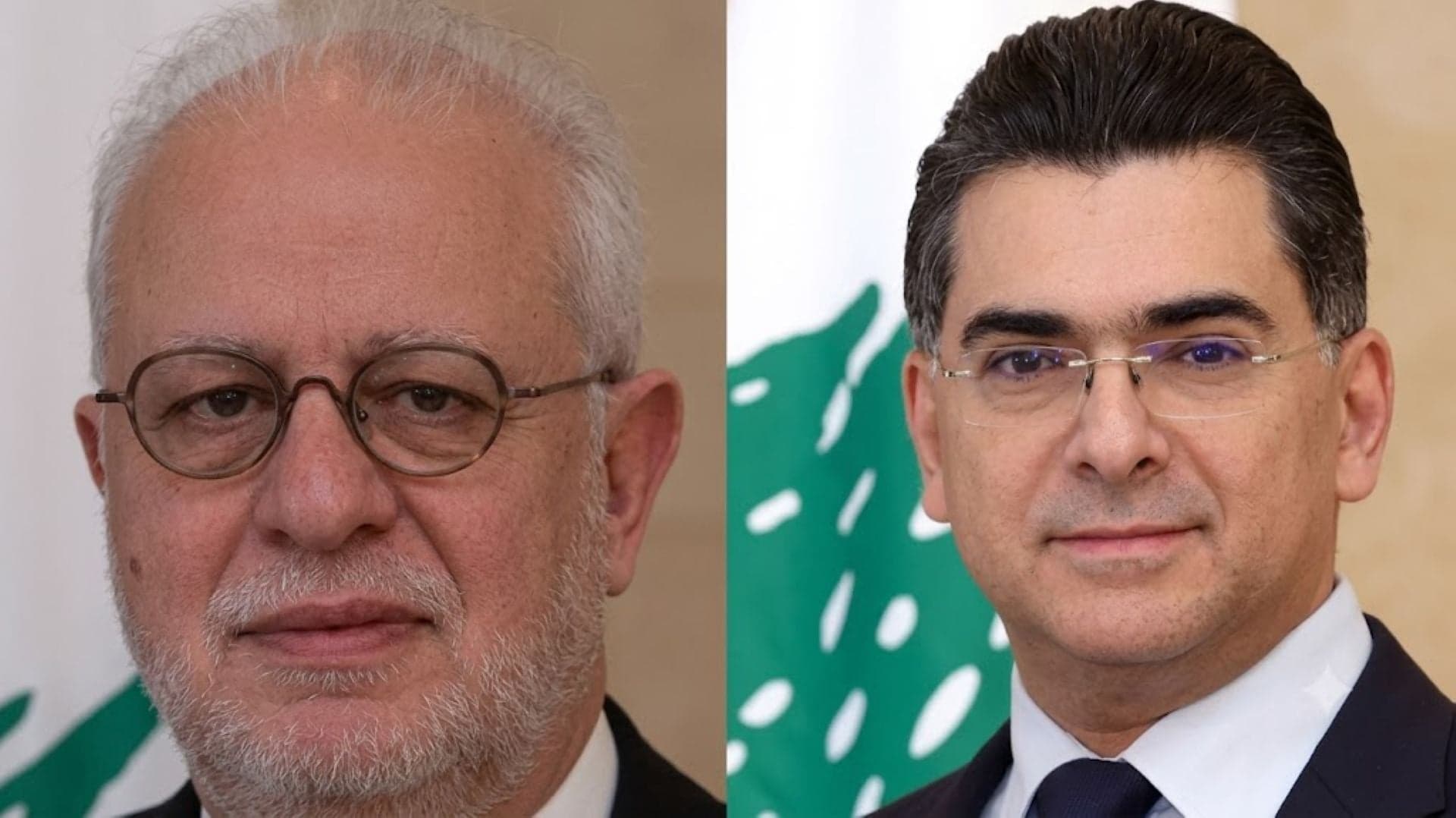 Justice and Information Ministers honor Beirut explosion victims
