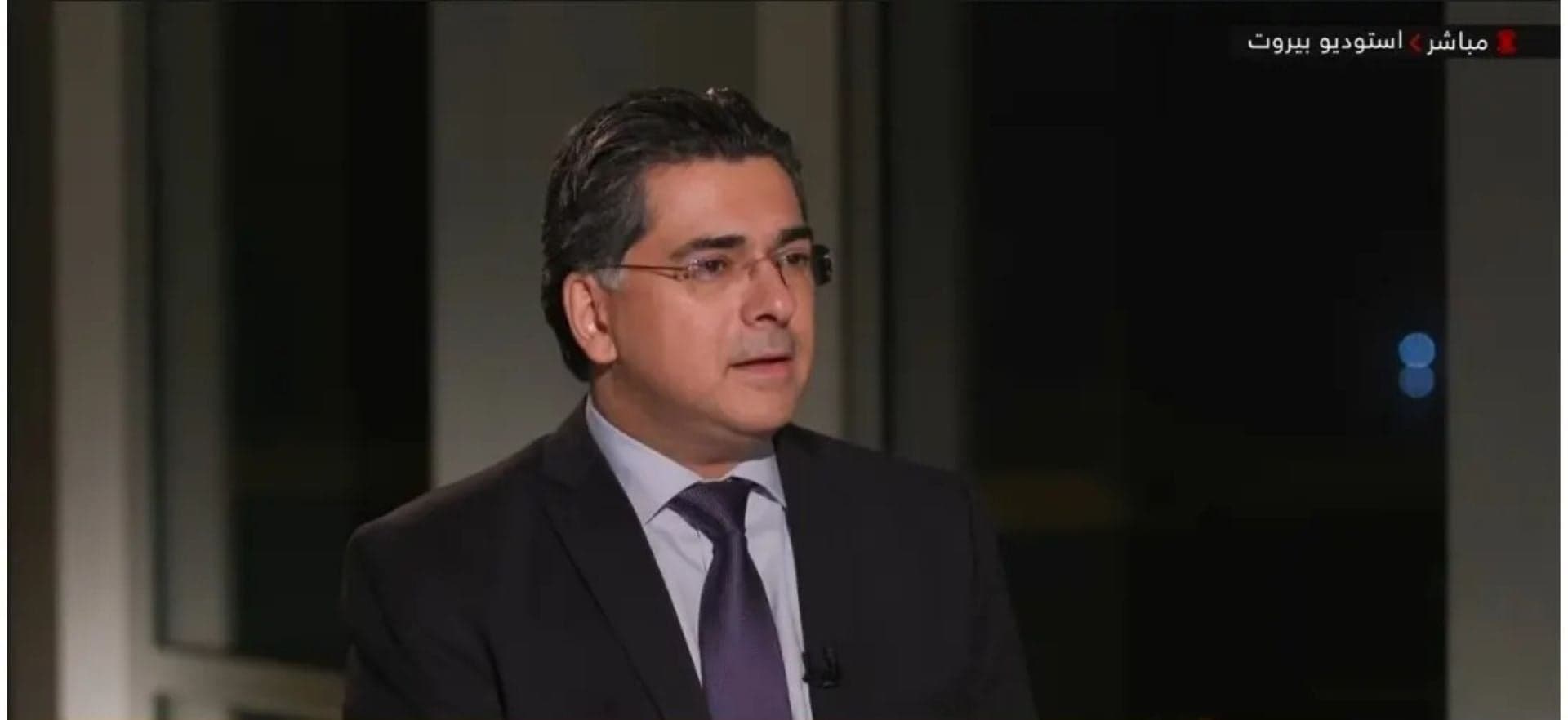 مرقص يتحدث عن قانون الإعلام ومكافحة التضليل