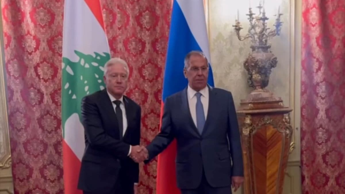 Rahi Meets Lavrov in Moscow