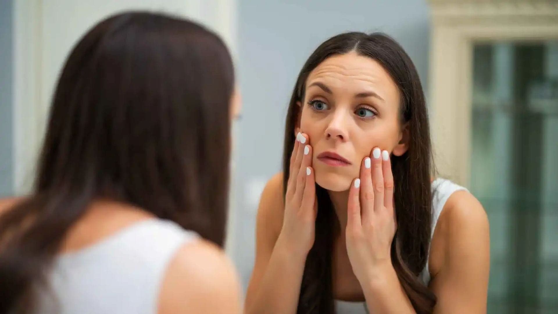 Signs your face reveals liver health