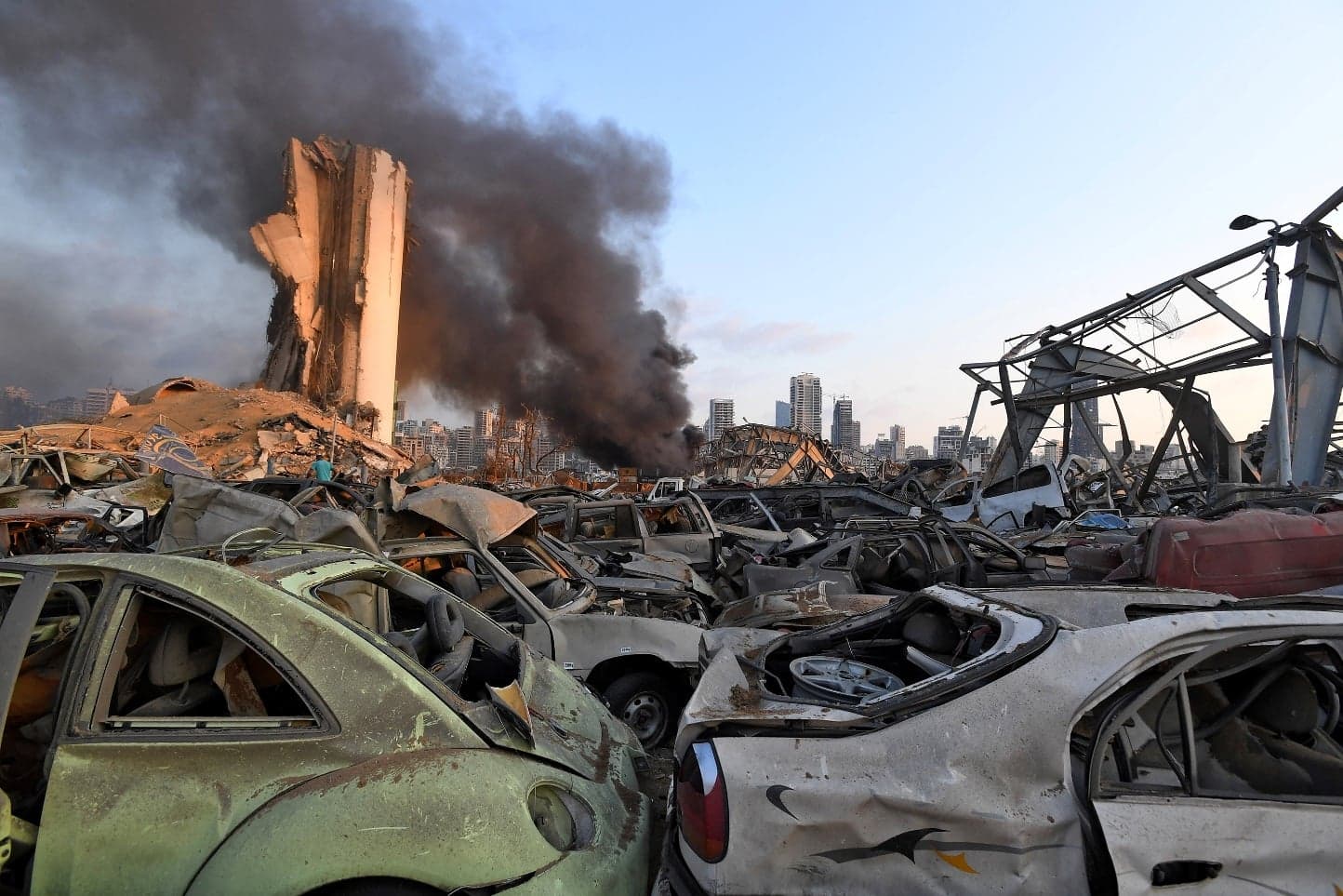 Credibility of claim against president's associate over Beirut blast