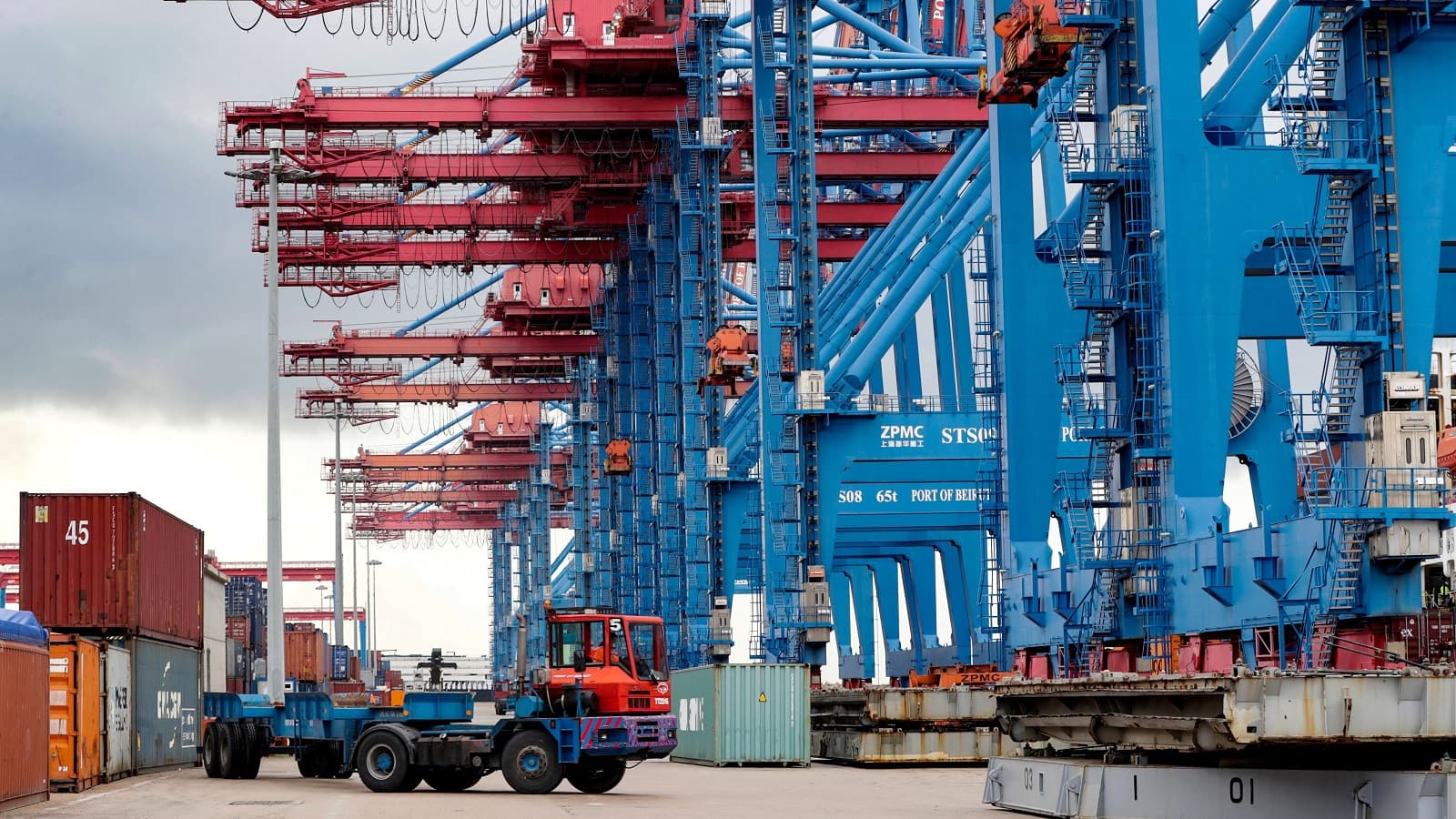 Port of Beirut Jaljalah Disruption