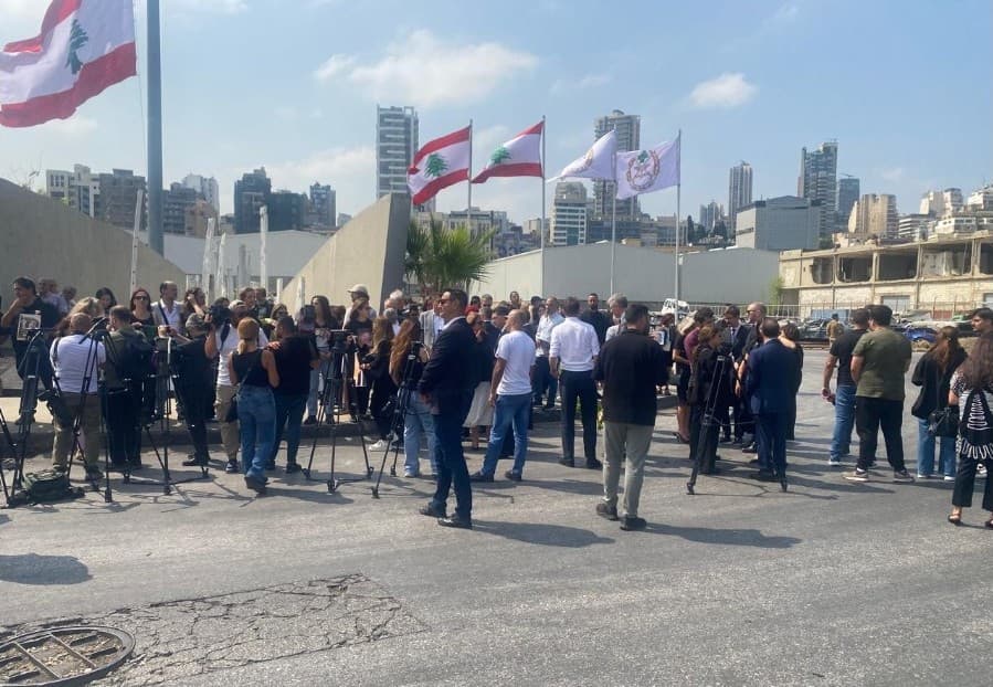 Beirut Port Explosion Anniversary Analysis