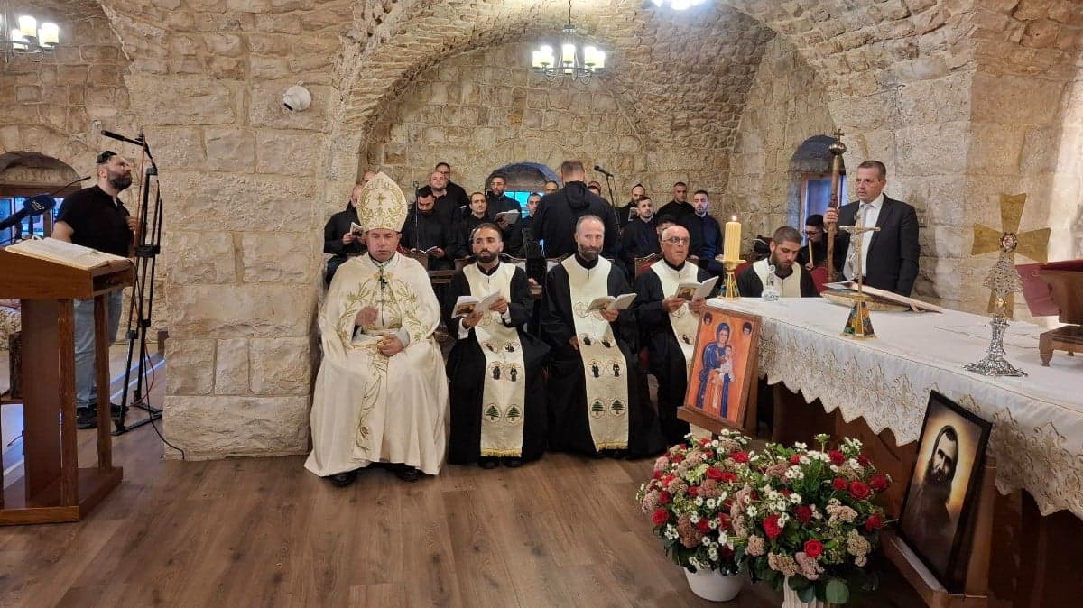 Lebanese Monks Honor Stephen Nemeh
