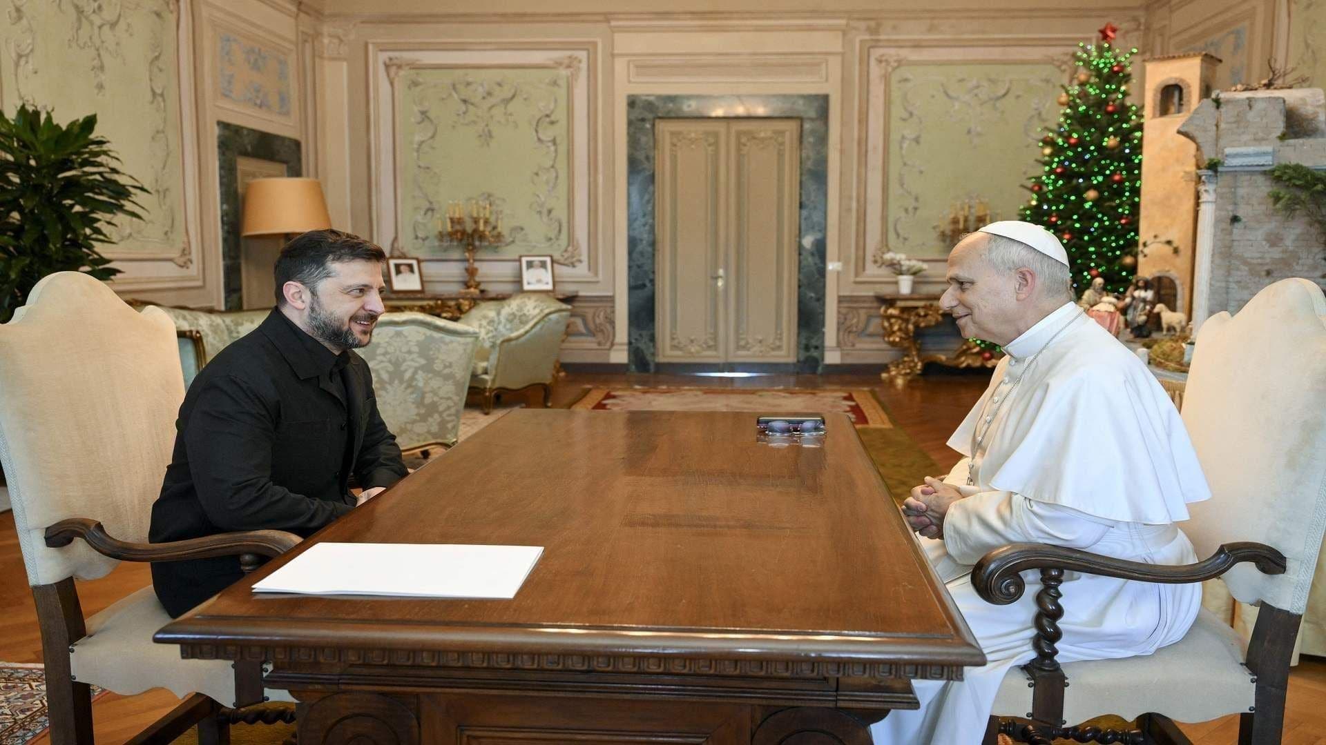 Pope Leo Calls for Zelensky-Russia Cooperation