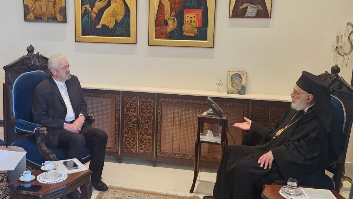 Father Khadra warns after bishop meeting