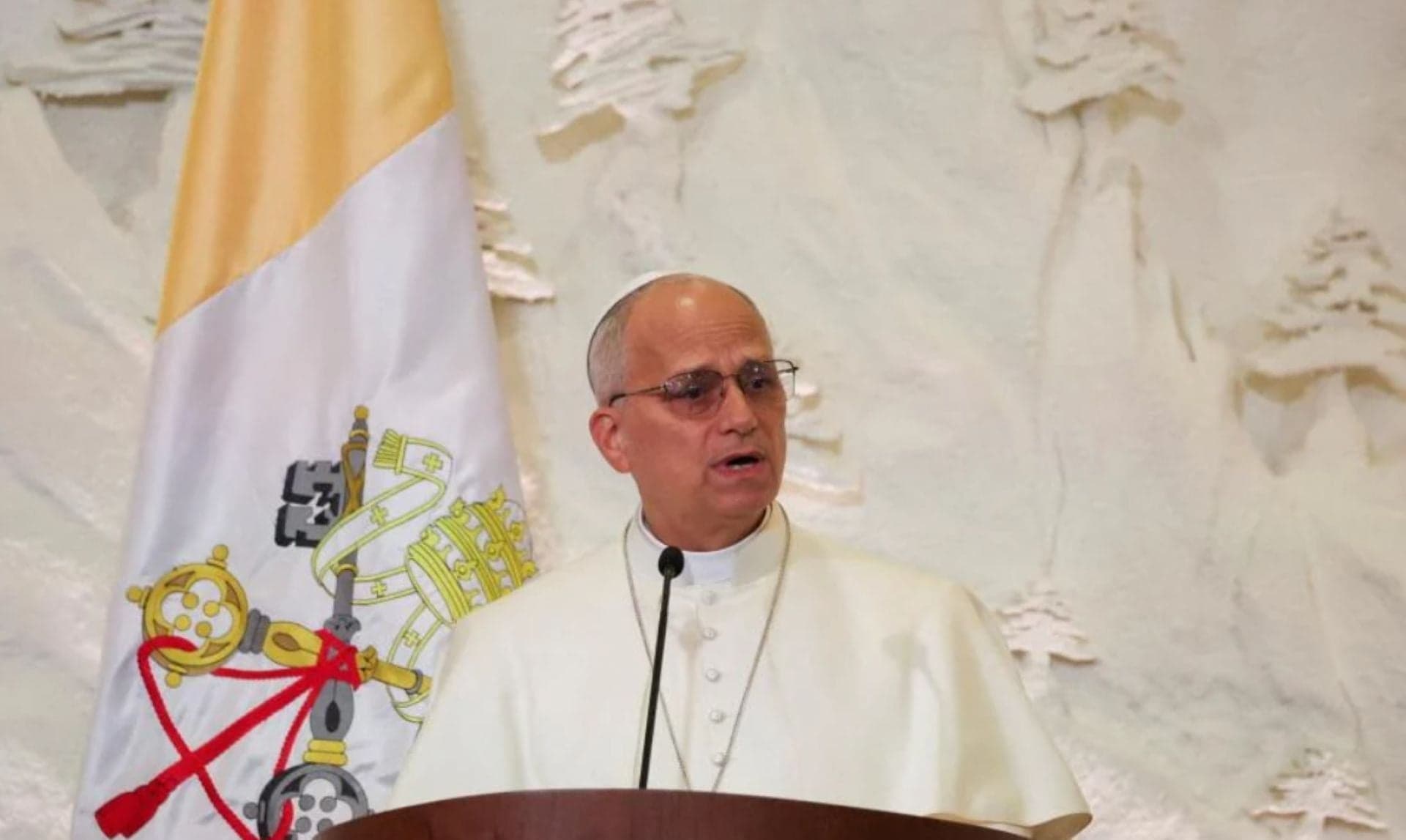 Pope Leo invokes Lebanon via Isaiah
