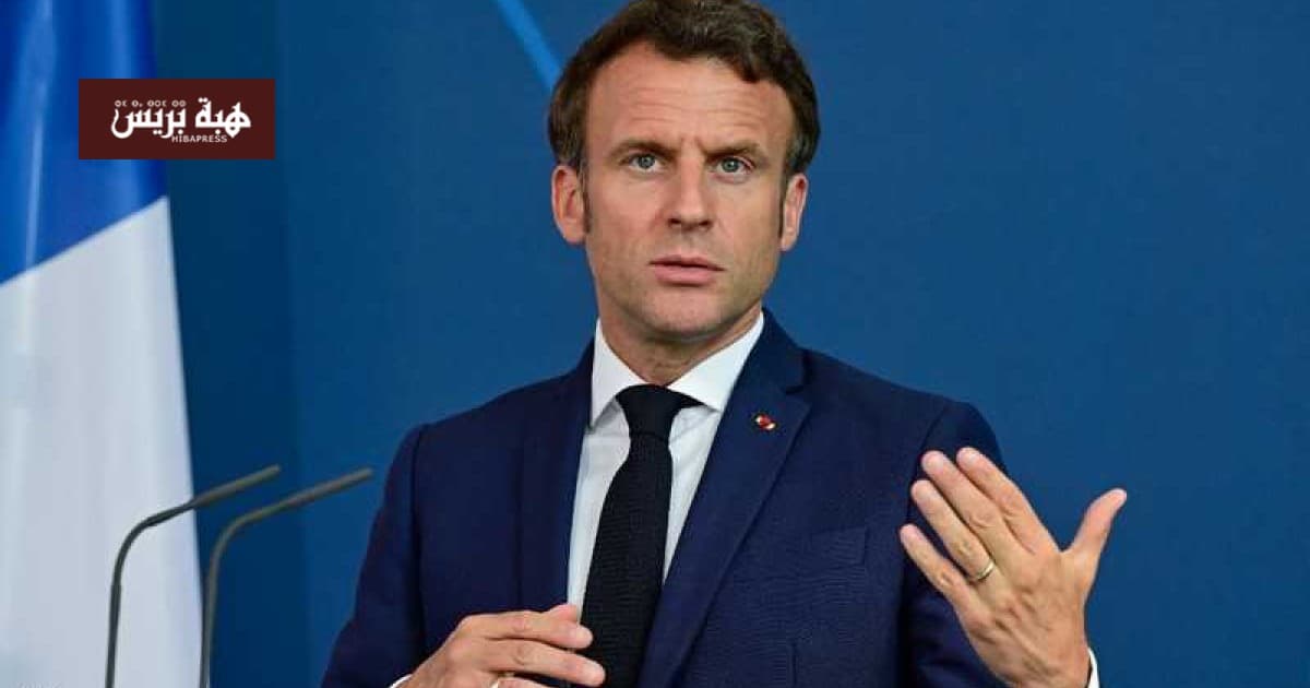 Macron Calls Mass Entries into Stolen Seta a Multiple Attack