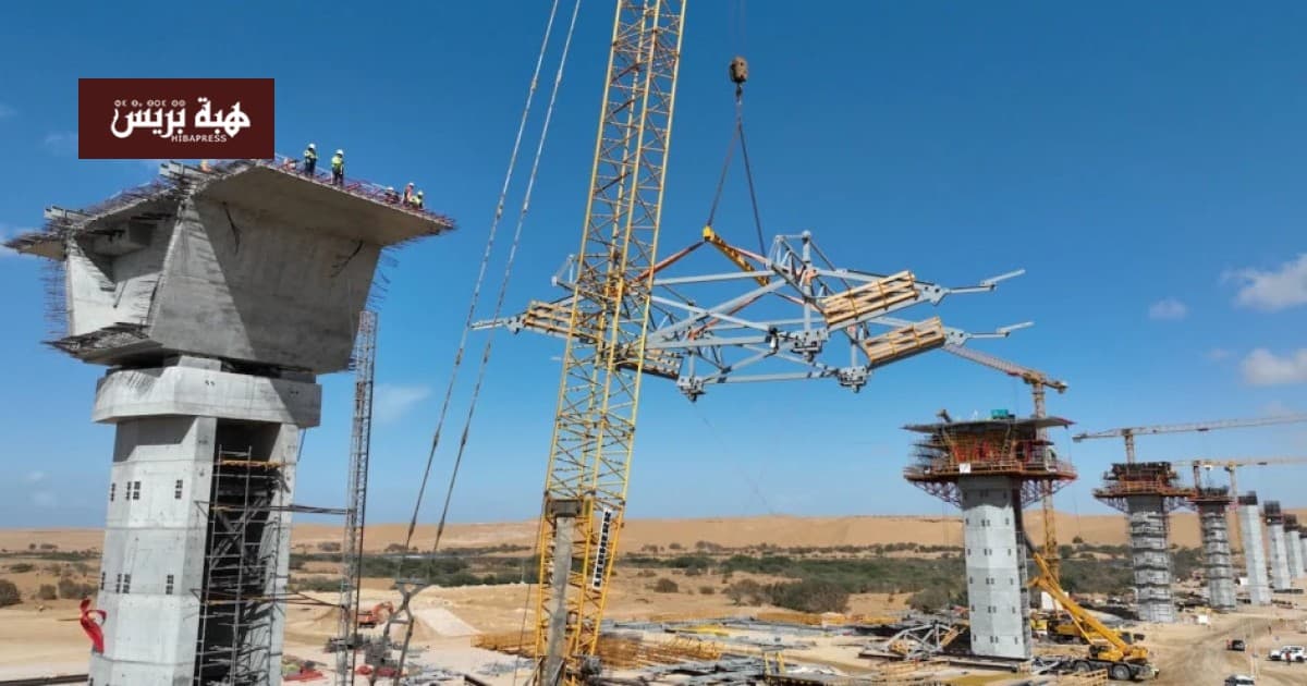 Al-Uyun Workshops and Bridge Progress