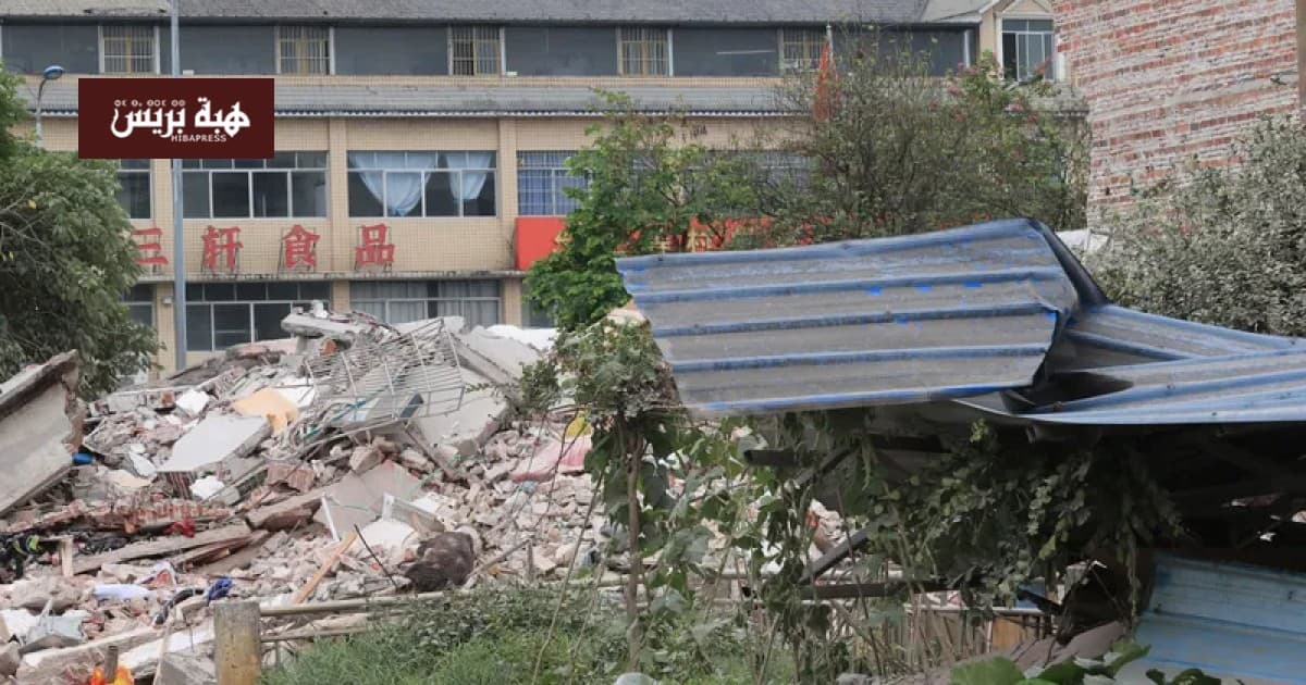 China hit by new quake, 1 dead and 6 hurt