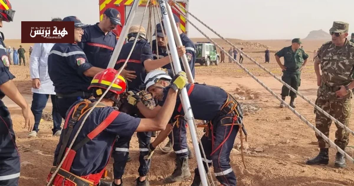 Child Ayoub's body recovered in Béchar