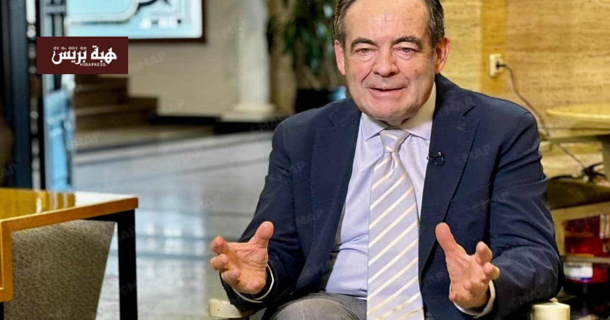Ex-Spanish Chamber President: Morocco's Growth