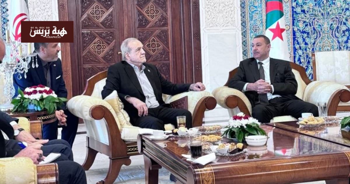 عصا ترامب تؤثر على لقاء تبون مع رئيس إيران