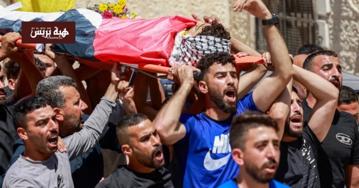 Palestinian youth footballer shot by settlers