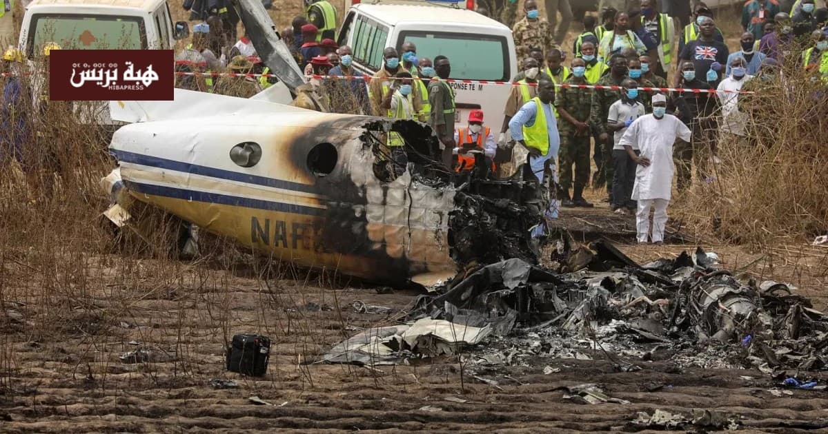 Nigeria reports 32 deaths in military plane crash