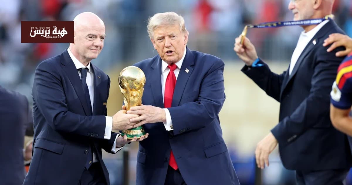 Trump urges Infantino to award US World Cup