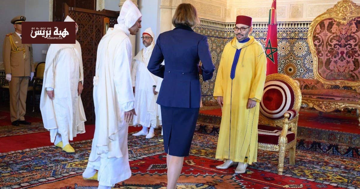 King Receives Foreign Envoys in Morocco