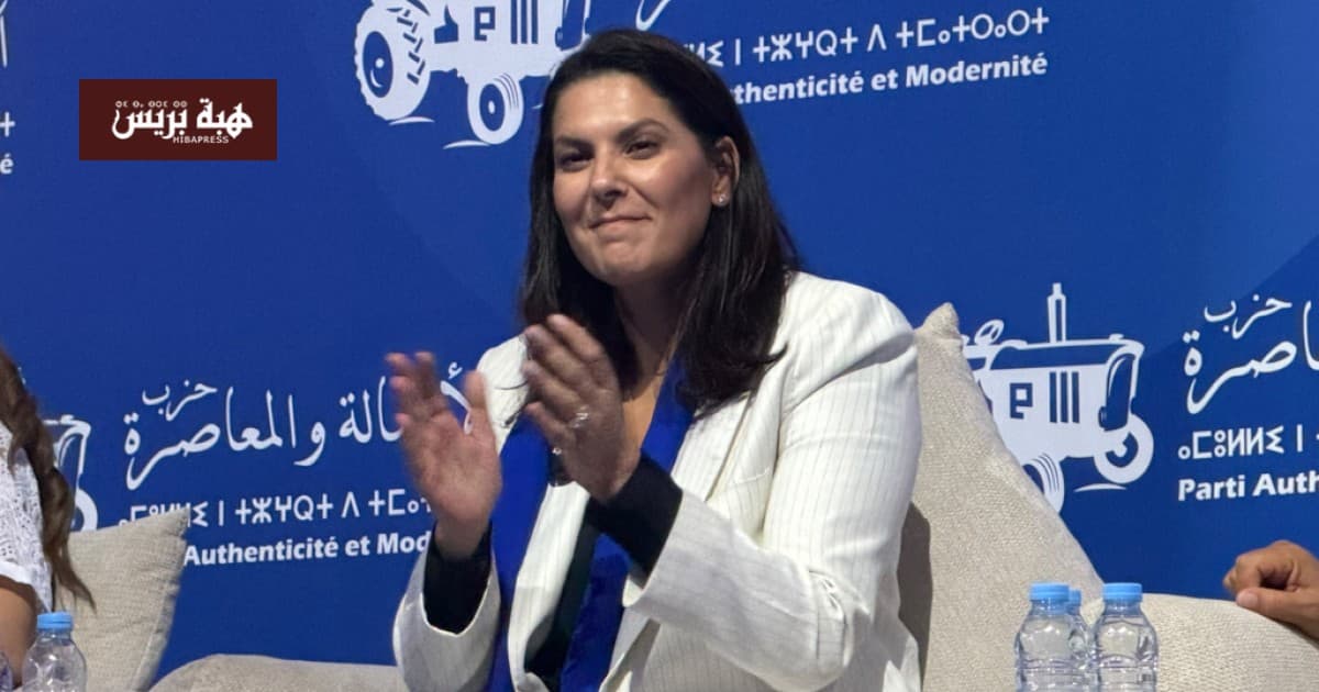 المنصوري تتحدث عن ترشيحها لرئاسة الحكومة