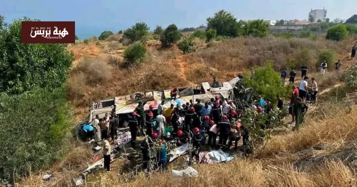 Bus accident in Boumerdas linked to drugs and speed