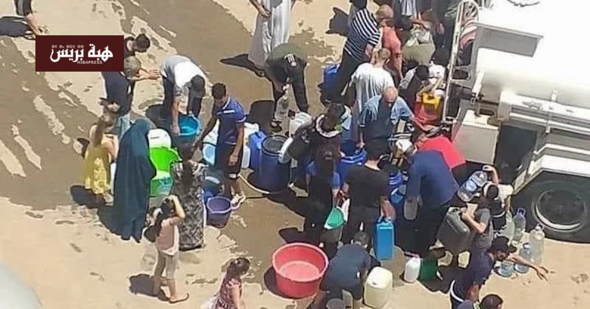 ارتفاع أسعار المياه جراء موجة الحر في الجزائر