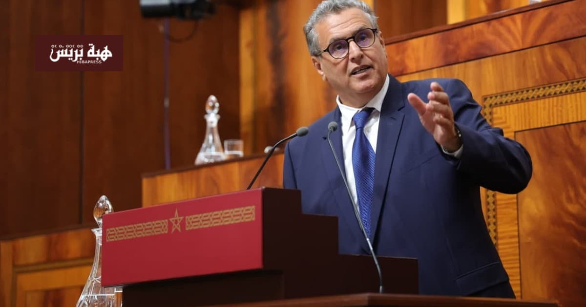 Akhannouch Criticizes Empty Politics