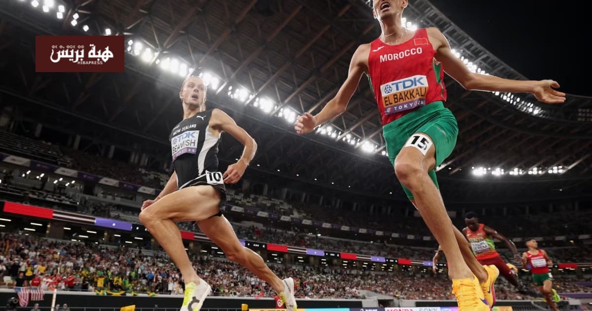 Al-Baqali second in 3000m steeplechase
