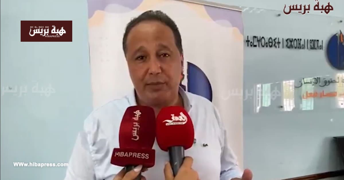 البعمري يدين اعتداء على صحفي في سبتة